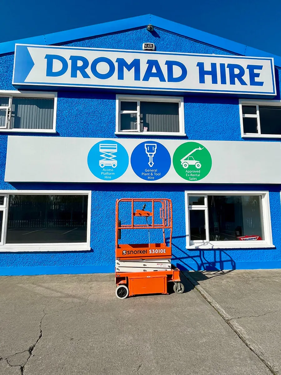 Snorkel S3010E Electric Scissor Lift - Image 3