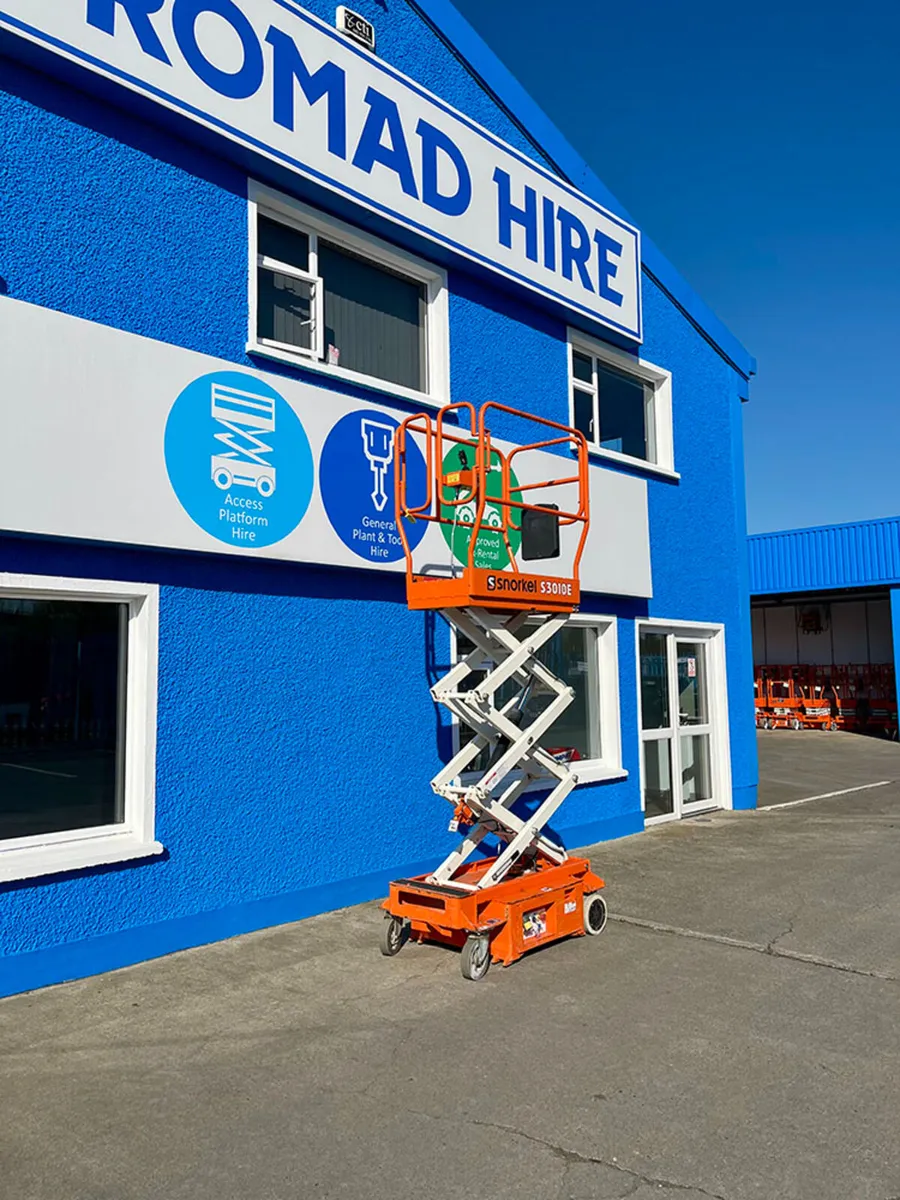 Snorkel S3010E Electric Scissor Lift - Image 4