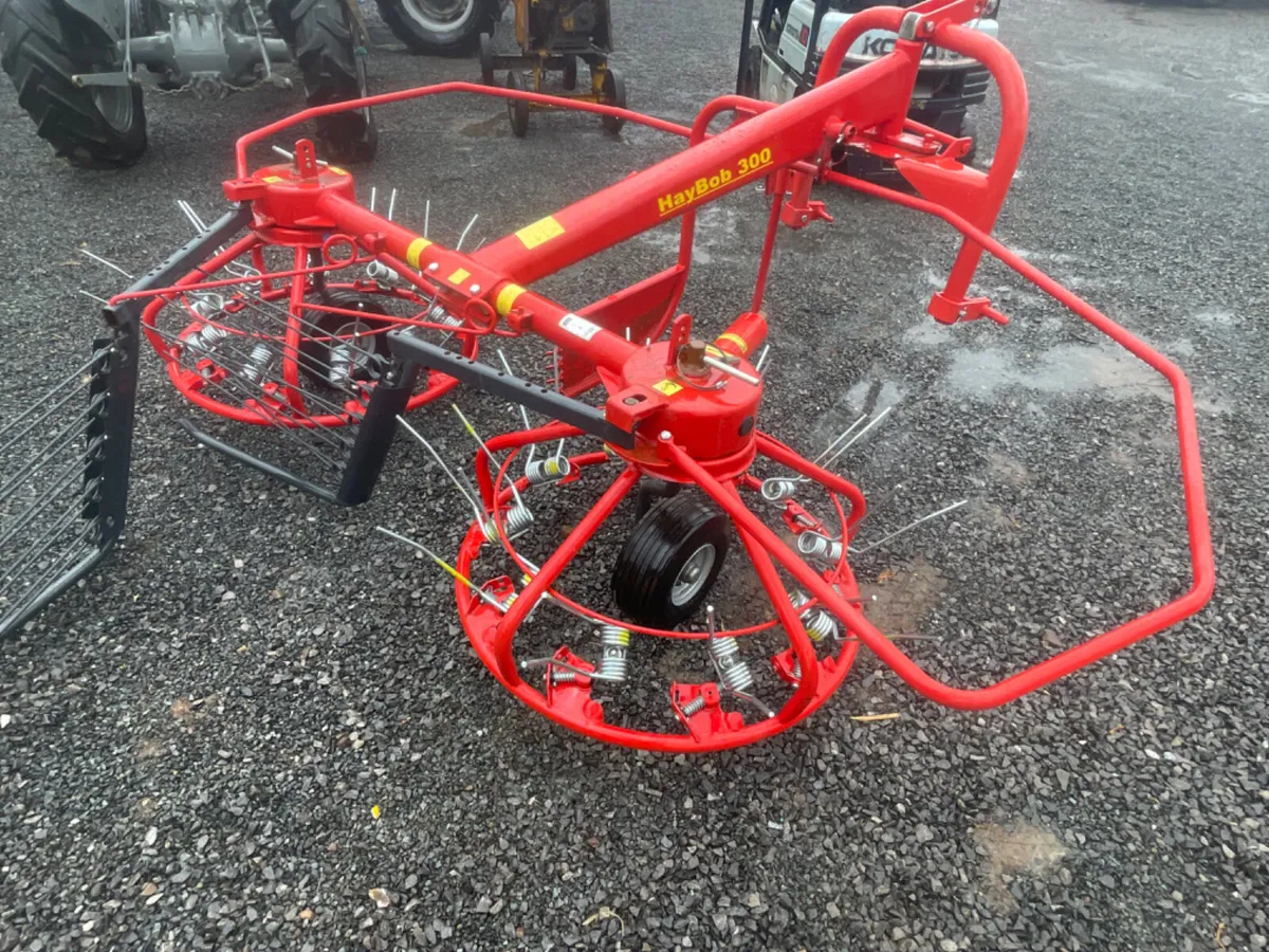 New / unused Haybob 300 - Image 4