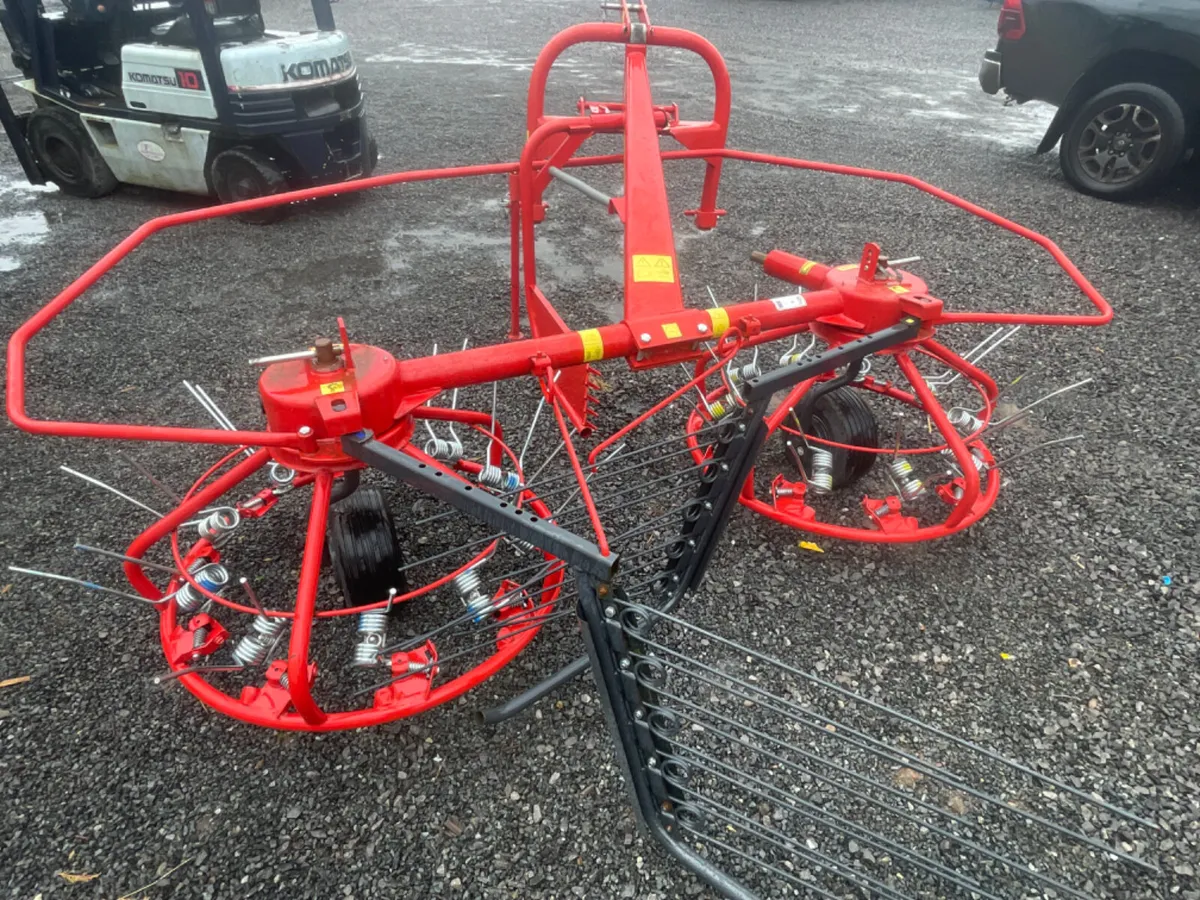 New / unused Haybob 300 - Image 2