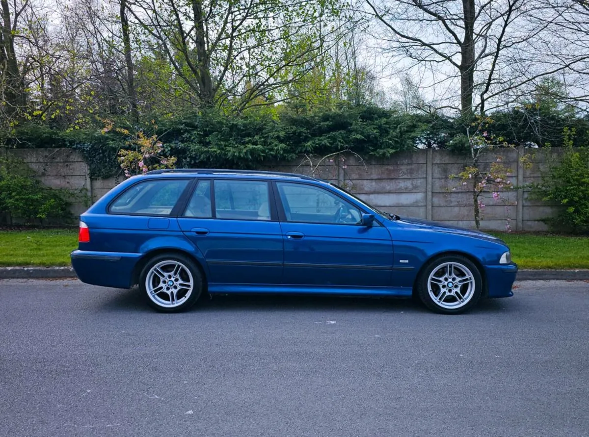 BMW e39 530DA genuine MSport Touring for sale! - Image 3