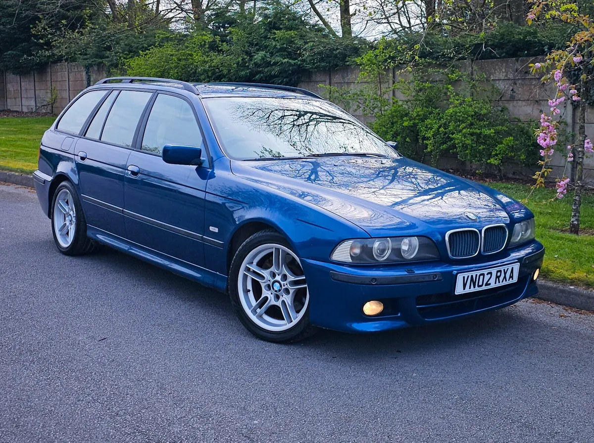 BMW e39 530DA genuine MSport Touring for sale! - Image 1