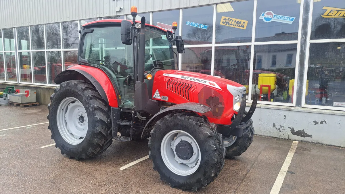 McCormick X5.120 2023 LIKE NEW - Image 2