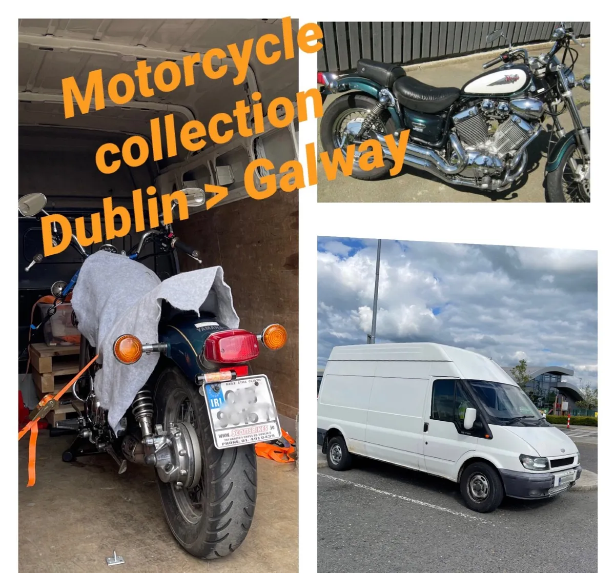 Motorbike Transport & Collection 🏍️🇮🇪 - Image 2