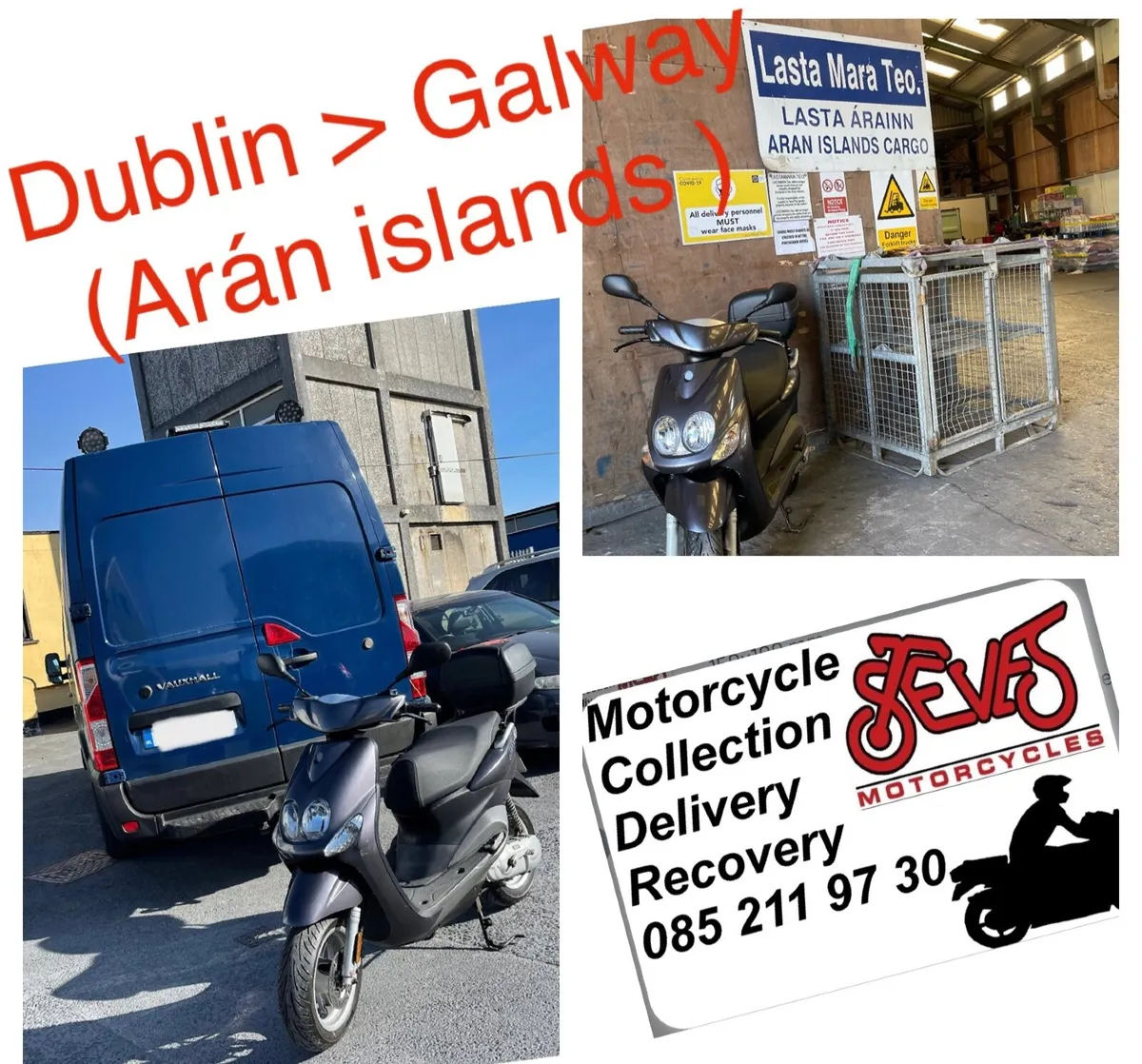 Motorbike Transport & Collection 🏍️🇮🇪 - Image 4