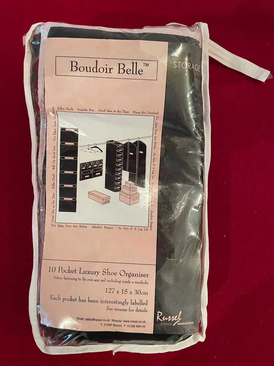 Shoe Storage - Image 1