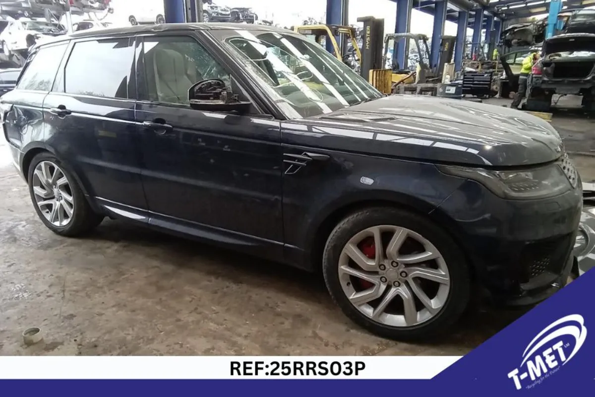 2022 RANGE ROVER SPORT BREAKING FOR PARTS - Image 1