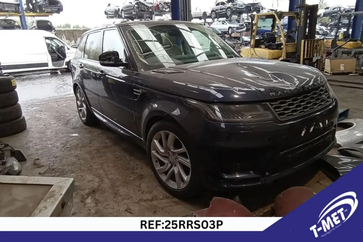 2022 RANGE ROVER SPORT BREAKING FOR PARTS - Image 2