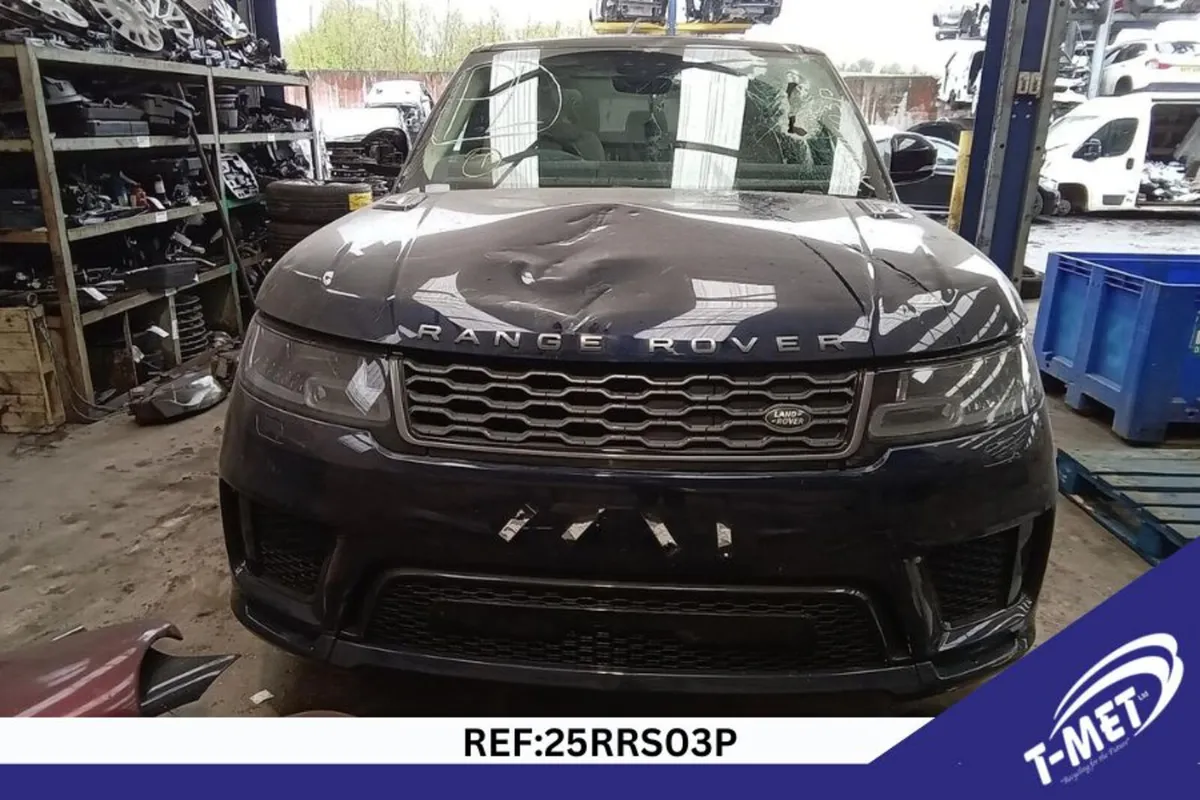 2022 RANGE ROVER SPORT BREAKING FOR PARTS - Image 3
