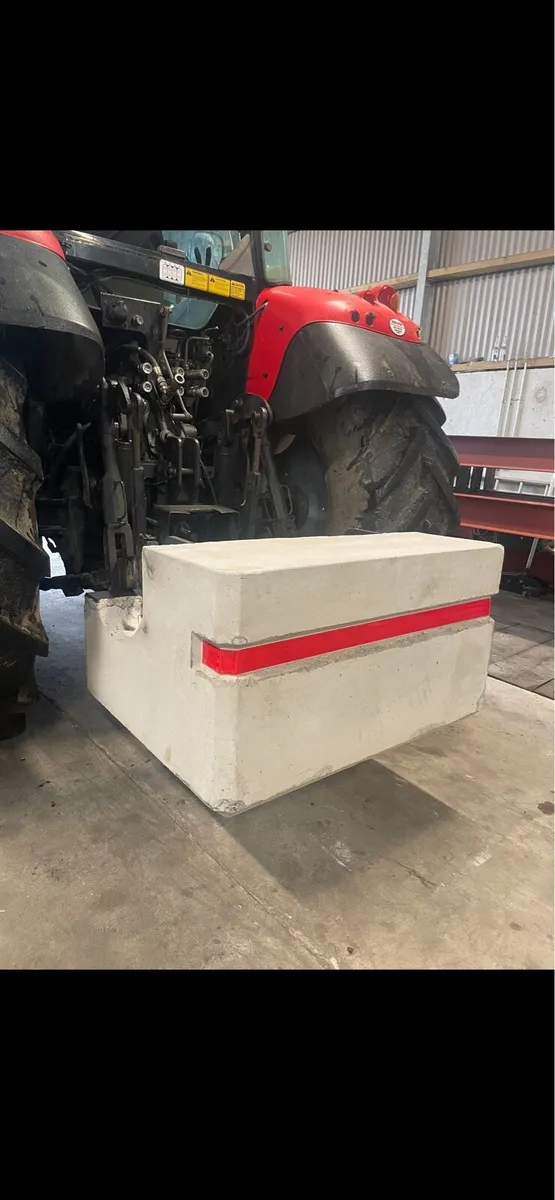 Tractor weight block - Image 3