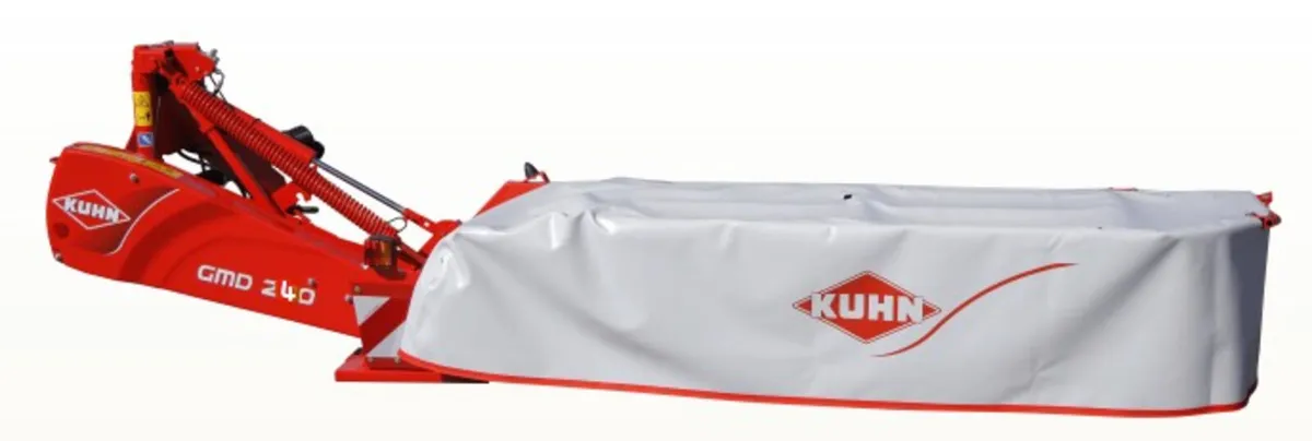 Kuhn GMD 240 8-foot mower - IN STOCK