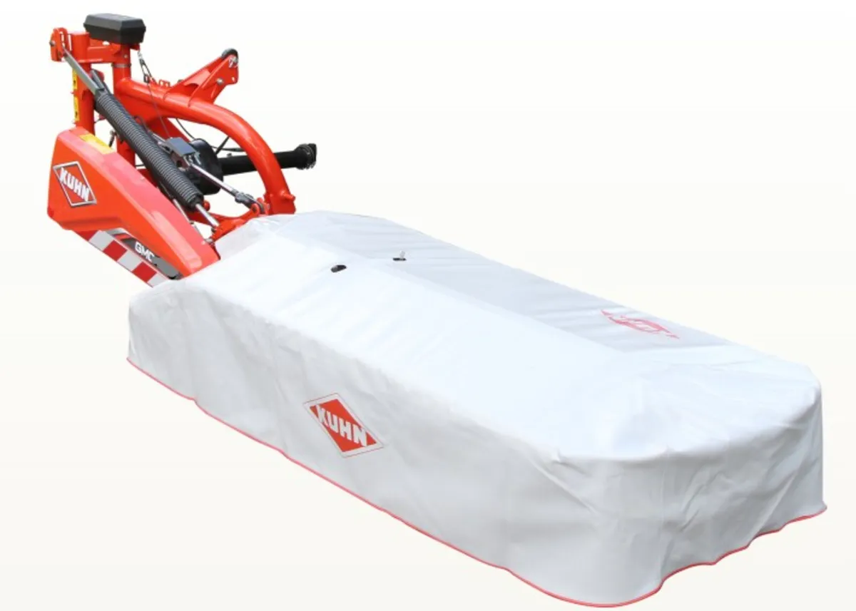 9ft Kuhn GMD 285 mower - IN STOCK