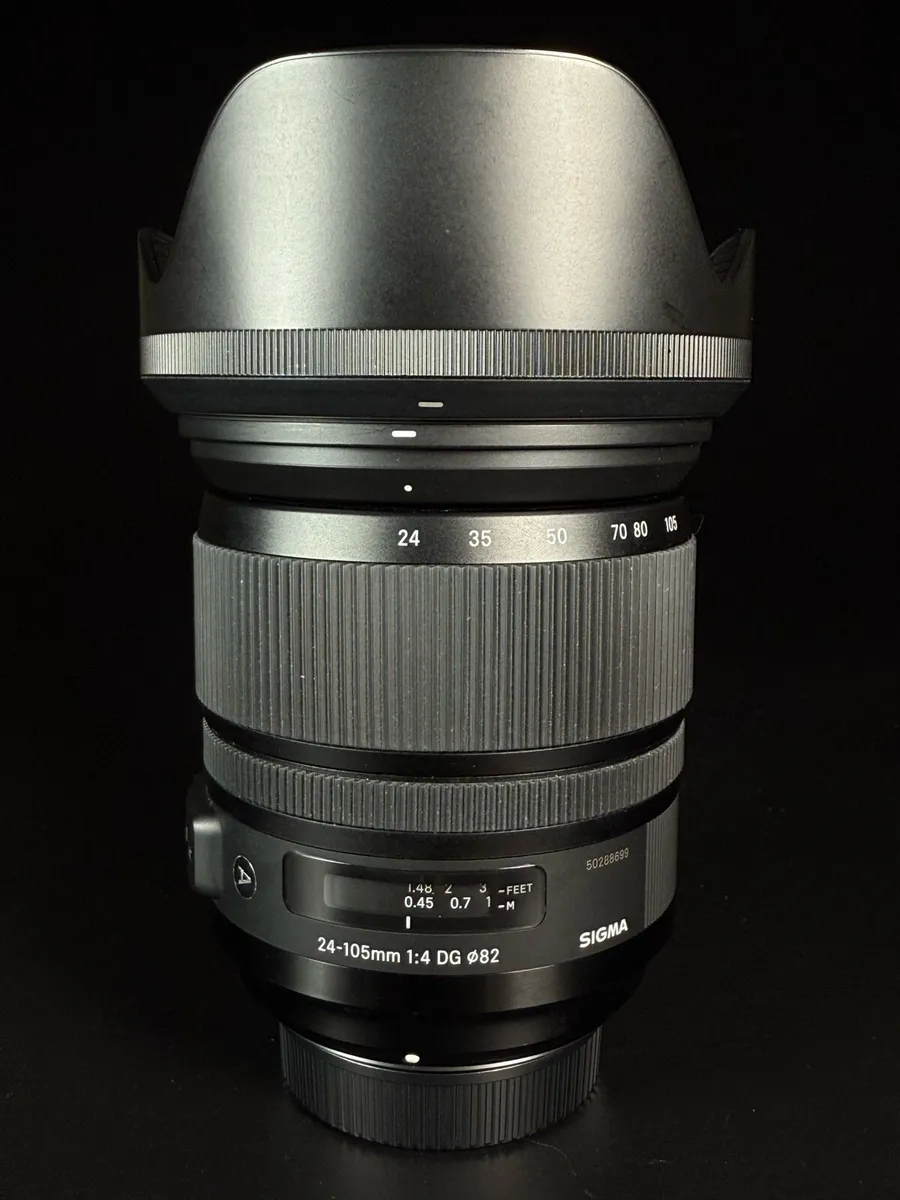 Sigma Art 24-105mm F/4 Dg Os Hsm  Nikon F - Image 1