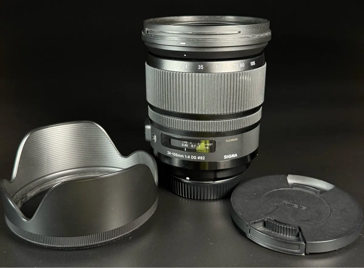 Sigma Art 24-105mm F/4 Dg Os Hsm  Nikon F - Image 3