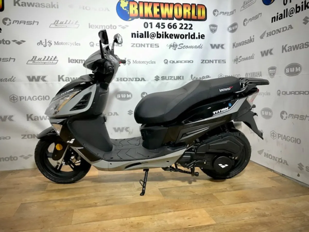 Lexmoto Titan 125 - Image 2