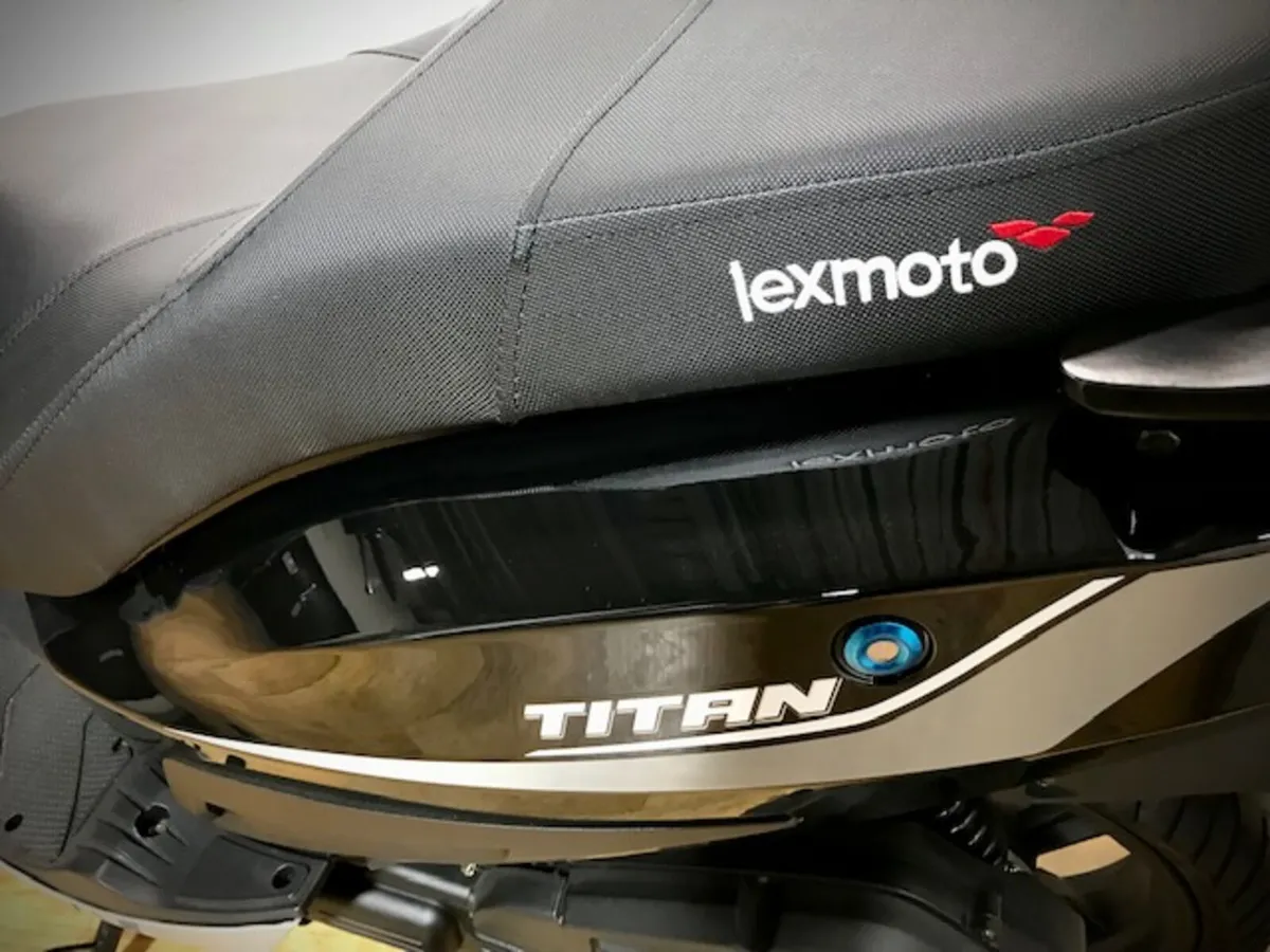 Lexmoto Titan 125 - Image 4