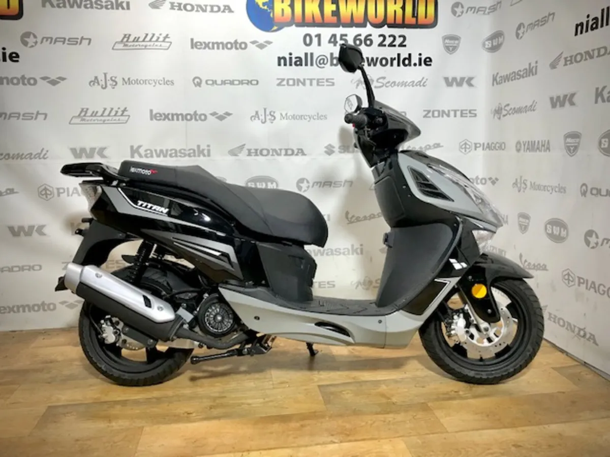 Lexmoto Titan 125 - Image 1
