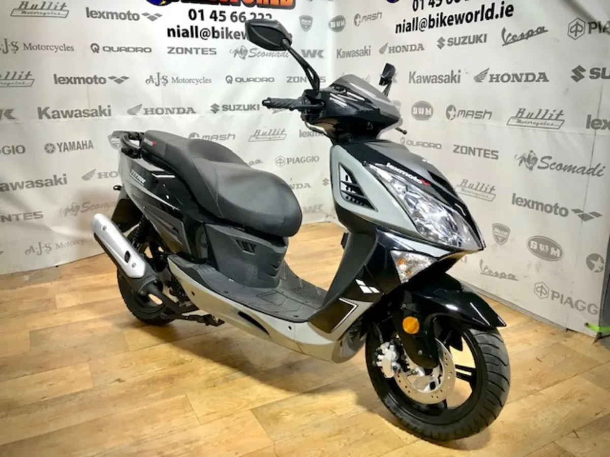 Lexmoto Titan 125 - Image 3