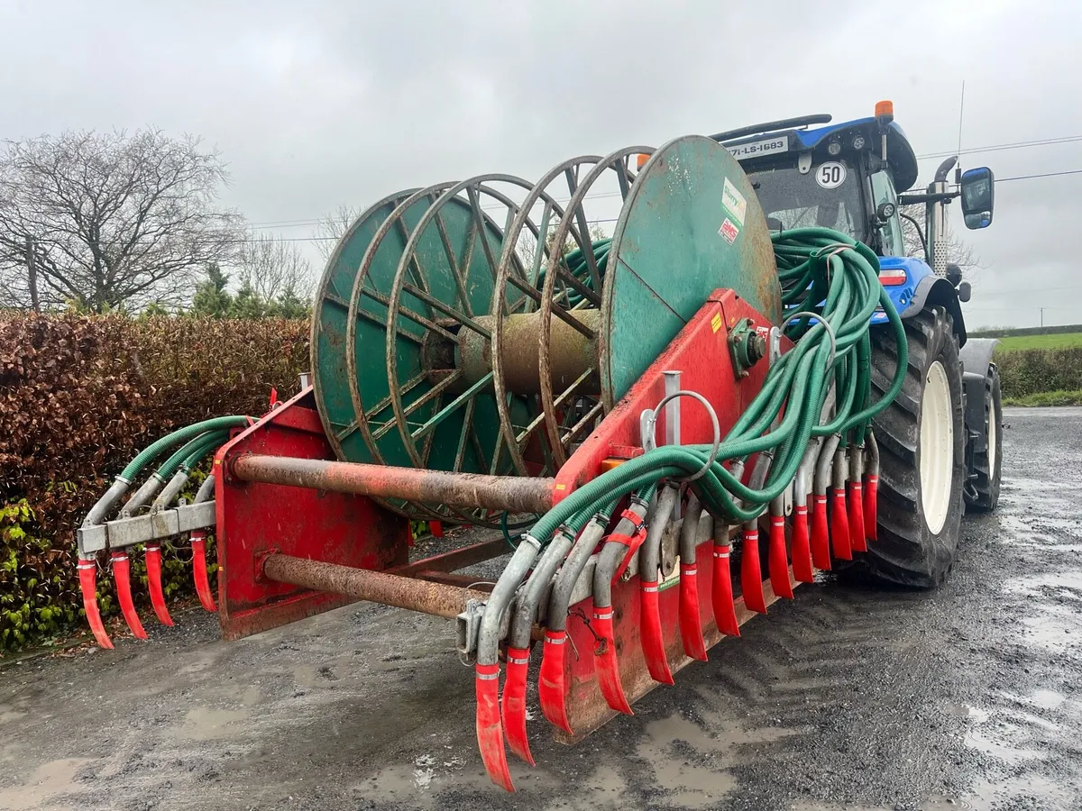 Slurrykat 9m DB + Reeler - Image 1