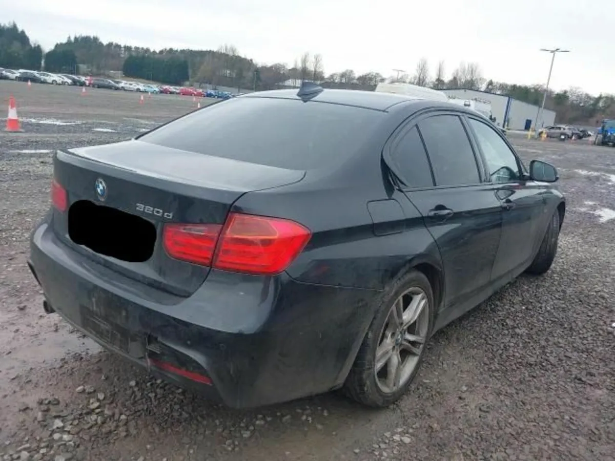 2015 BMW F30 320d M-SPORT 3 Series FOR PARTS - Image 1