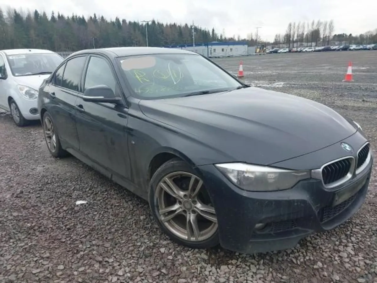 2015 BMW F30 320d M-SPORT 3 Series FOR PARTS - Image 2