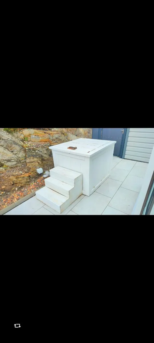 Ice bath cold plunge - Image 1