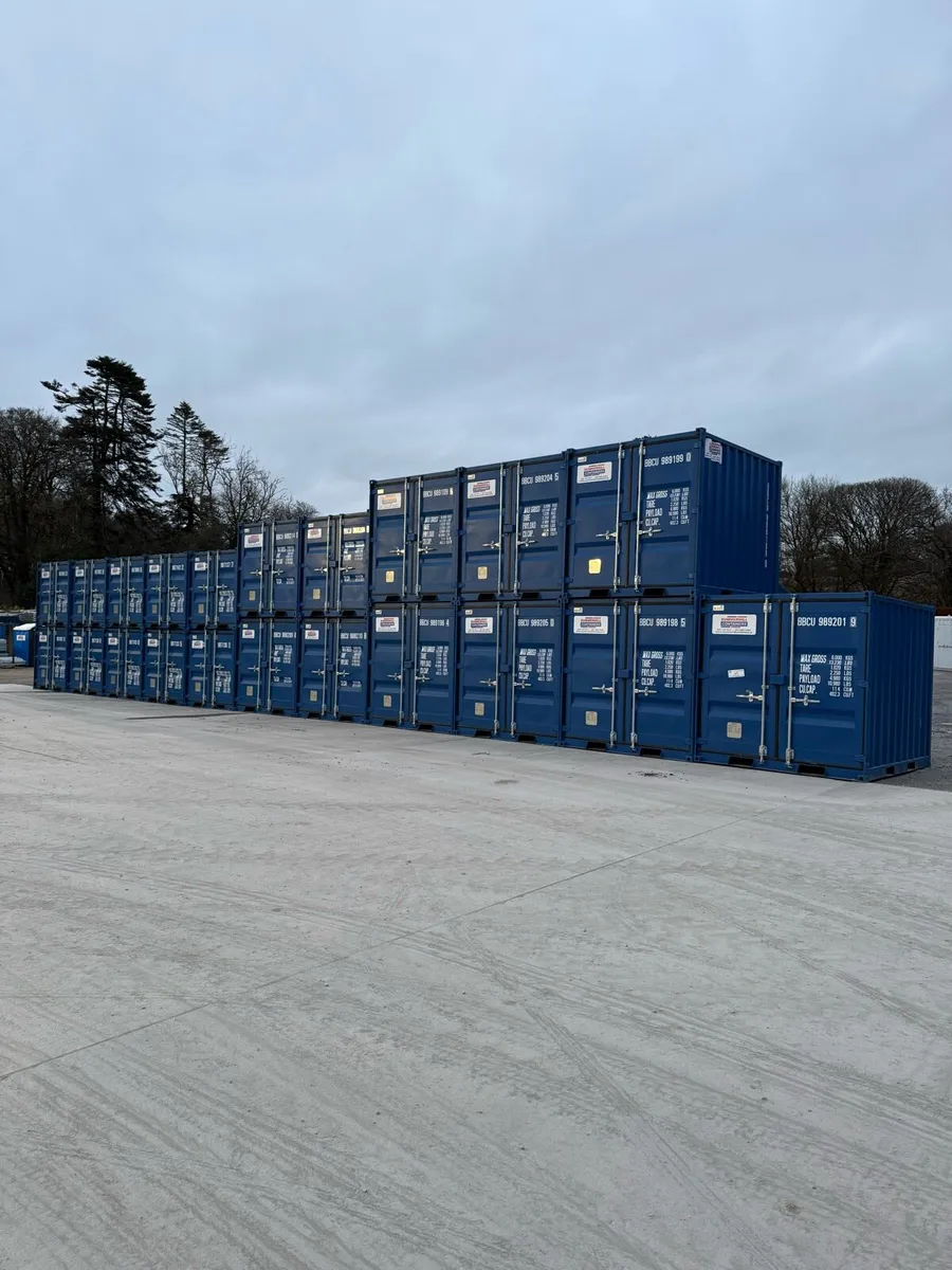 10x8 storage containers - Image 1