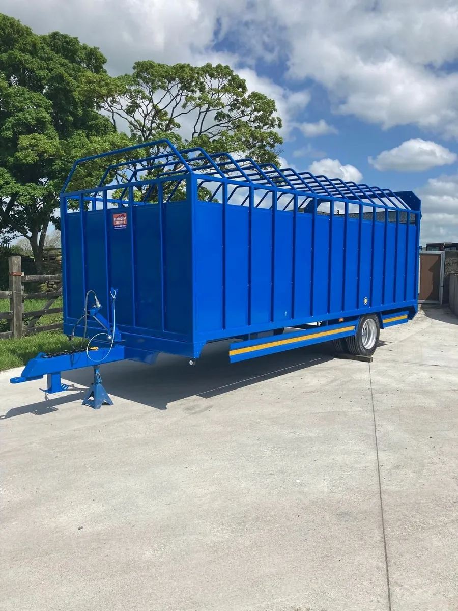 Bluemount Cattle Trailer - Image 3