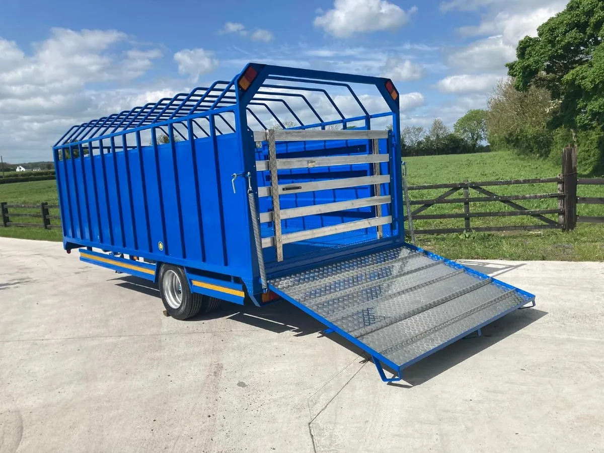 Bluemount Cattle Trailer - Image 4