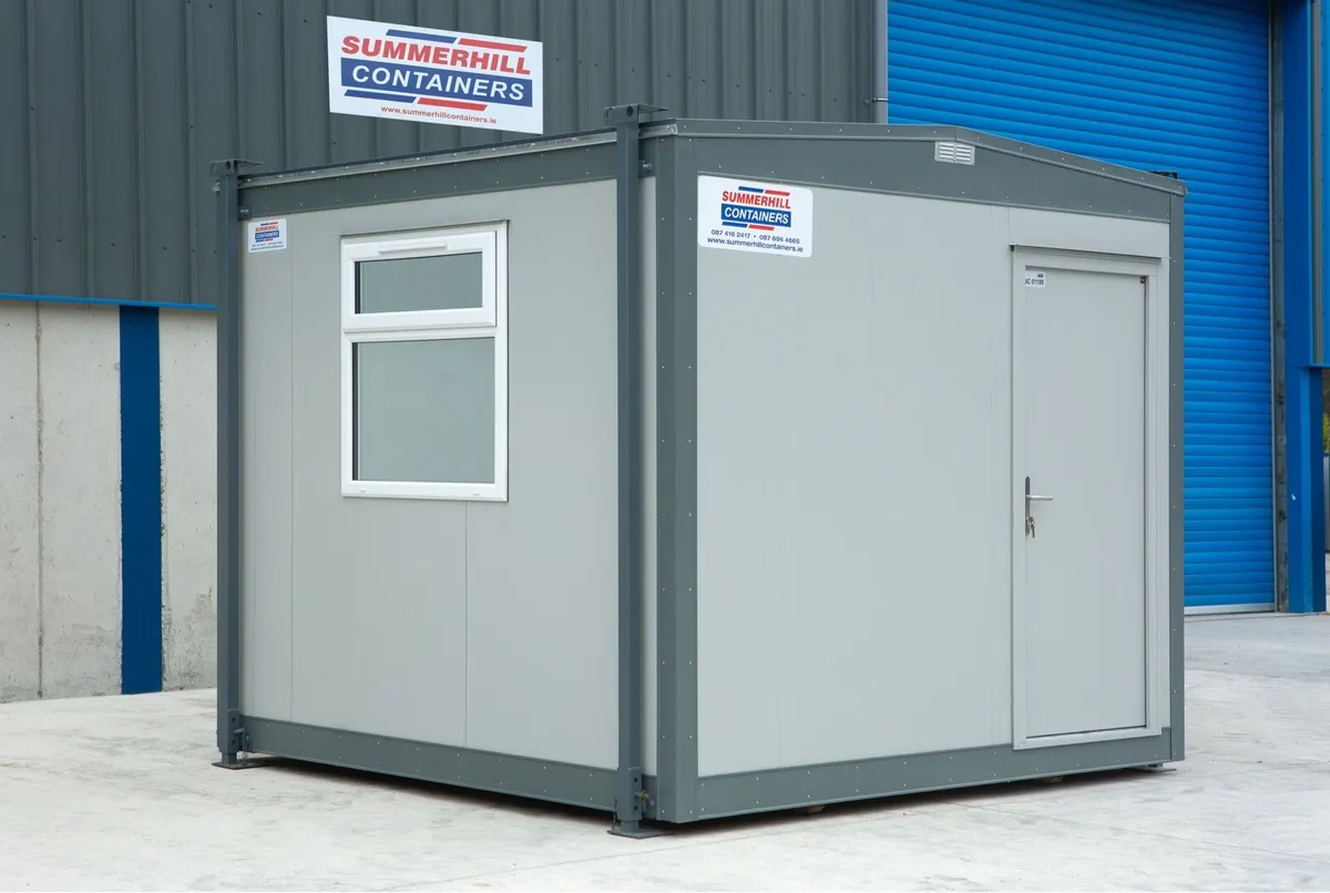 Portable cabins - Image 1