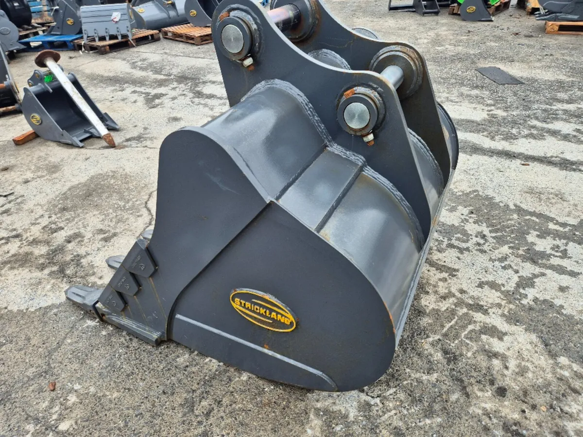 Strickland 20 ton excavator buckets - Image 4