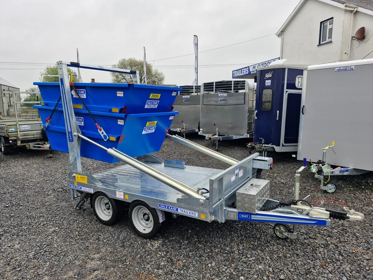 DALE  KANE  SKIP   TRAILER - Image 1