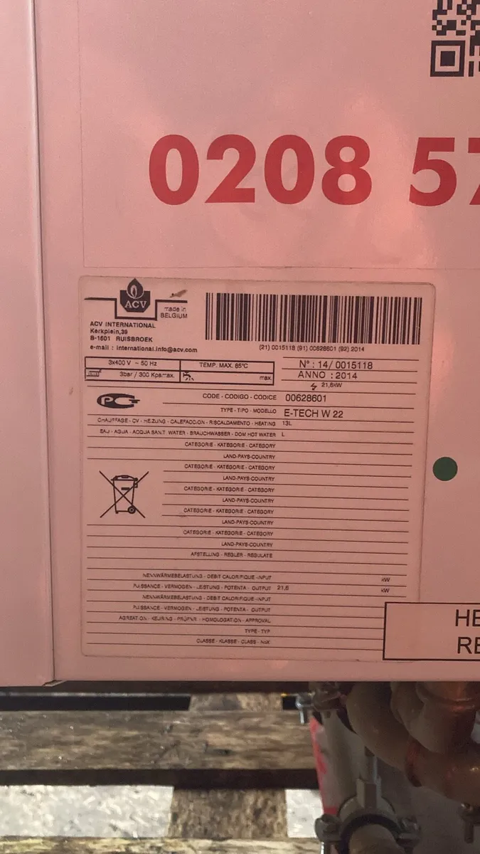 21kw Electric Heating Boiler - Image 4