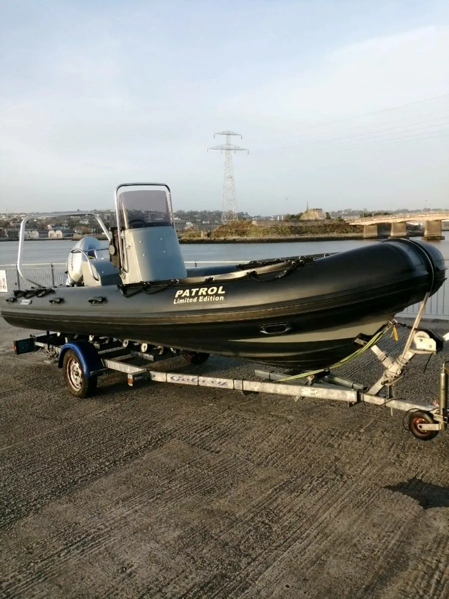 3D Tender 545 Limited Edition 60 HP Honda 2014 - Image 1