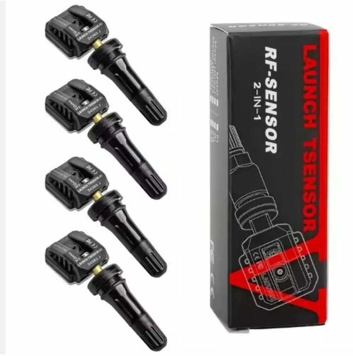 Launch LTR-V TPMS Sensor. Set of 4. - Image 1
