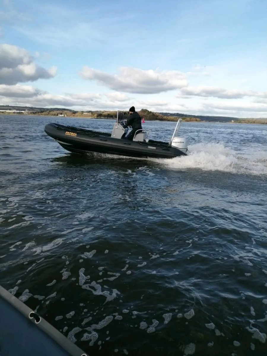 3D Tender 545 Limited Edition 60 HP Honda 2014 - Image 3