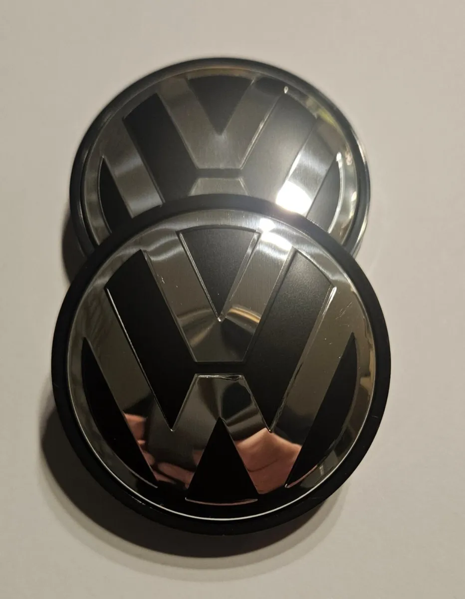 VW Centre Caps 56mm Center Caps Lupo Polo Golf - Image 4