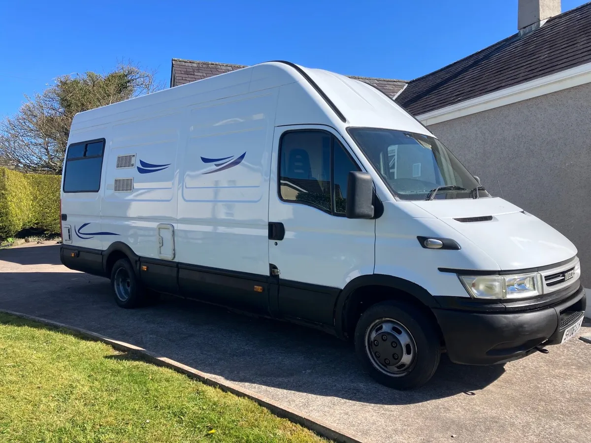 Campervan- Iveco Daily - Image 1