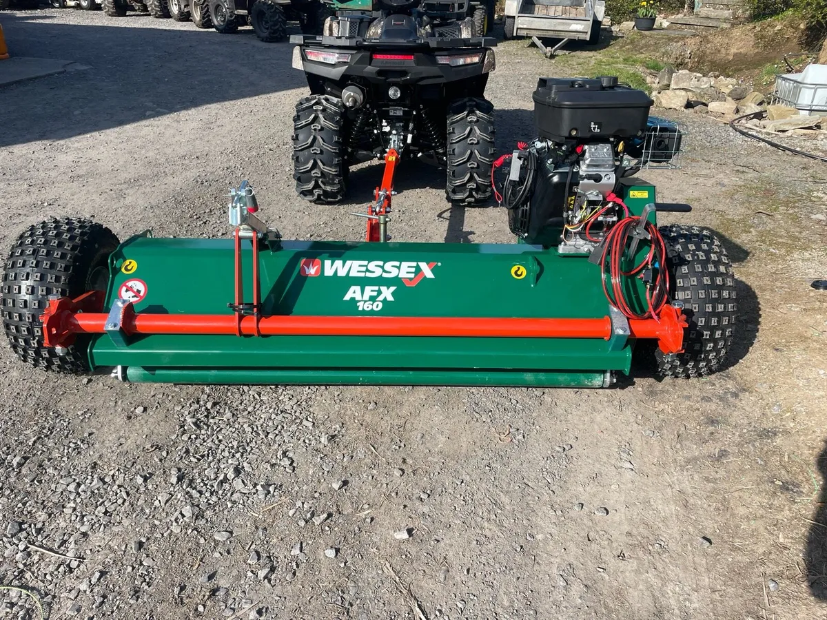 The all New Wessex HD mulcher Quality - Image 2