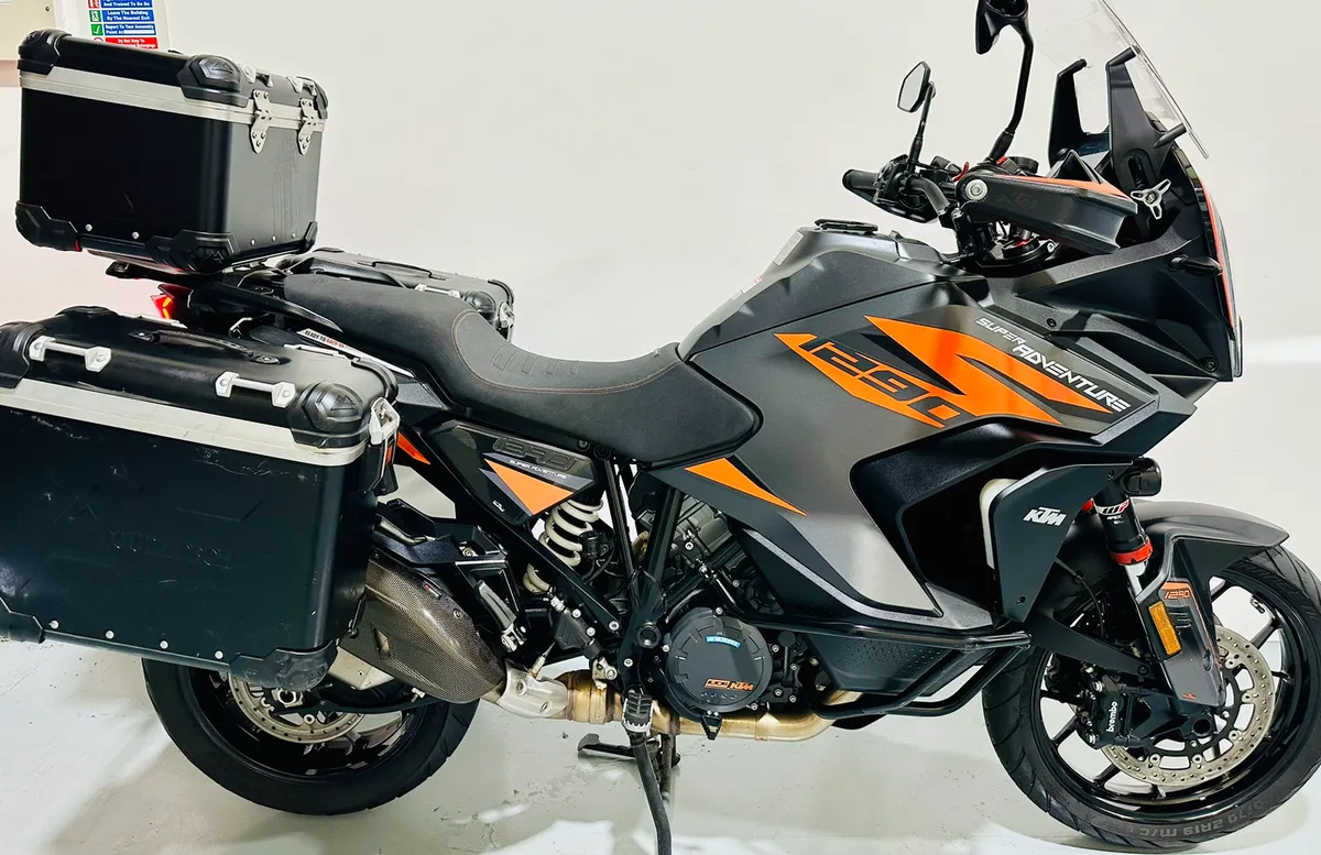 KTM 1290 SUPER ADV S 2022  ** SALE €500 OFF STRAIG - Image 1
