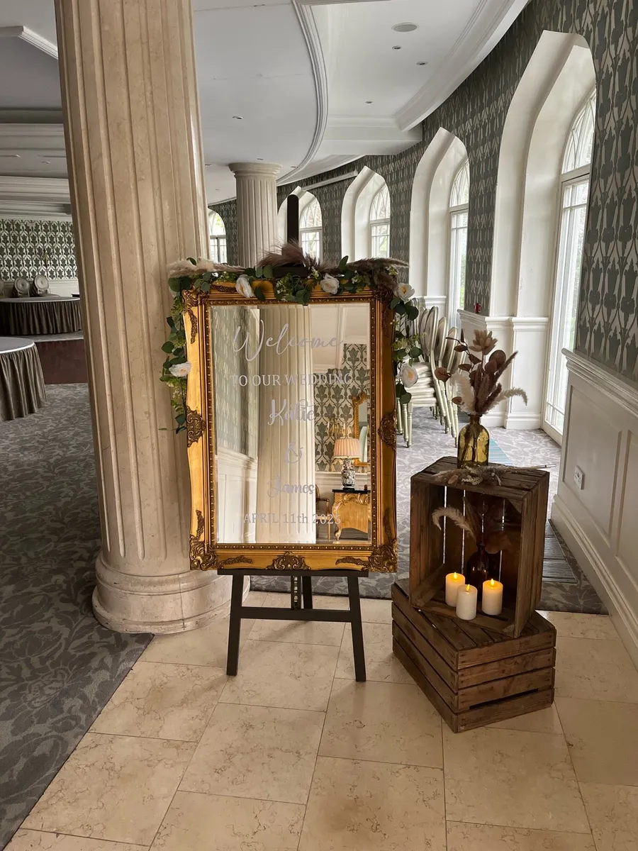 Welcome Mirror - Image 1