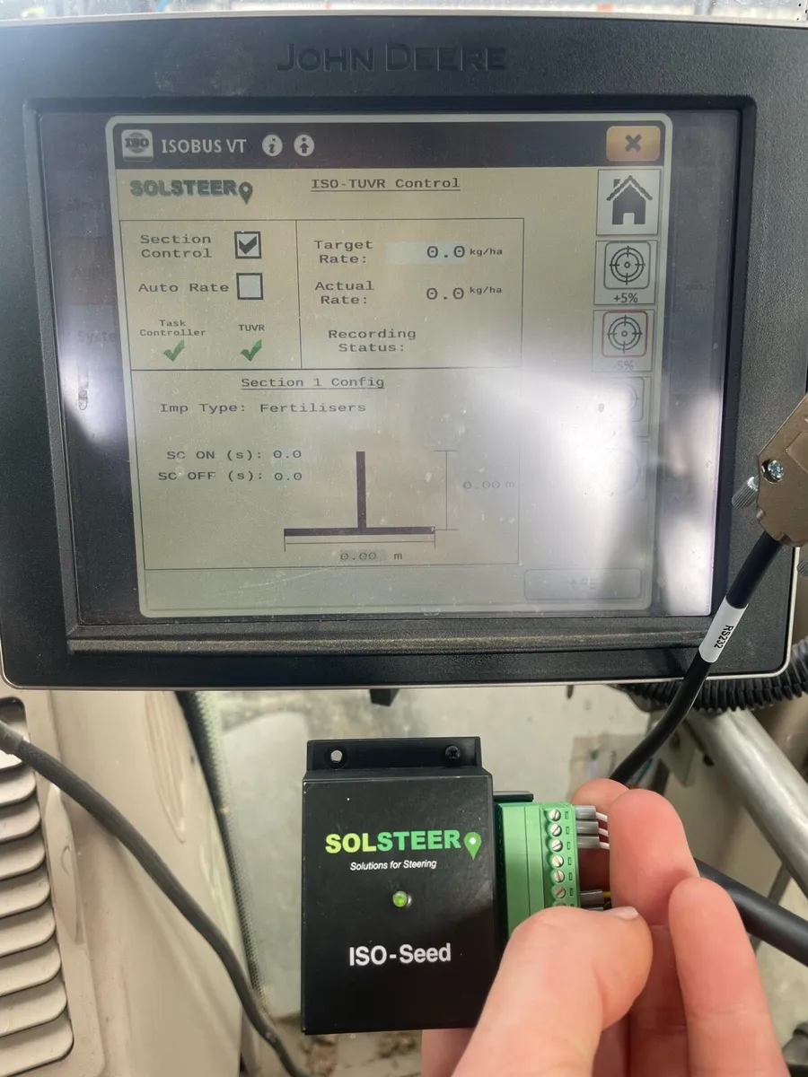 Solsteer ISOBUS Conversion for Rauch Quantron A - Image 2