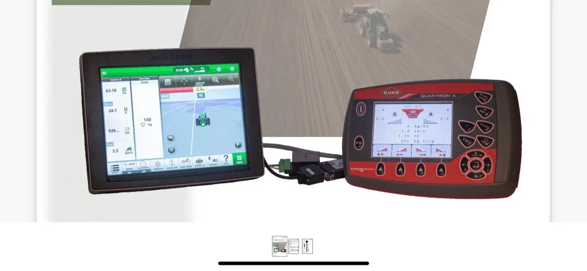 Solsteer ISOBUS Conversion for Rauch Quantron A - Image 1
