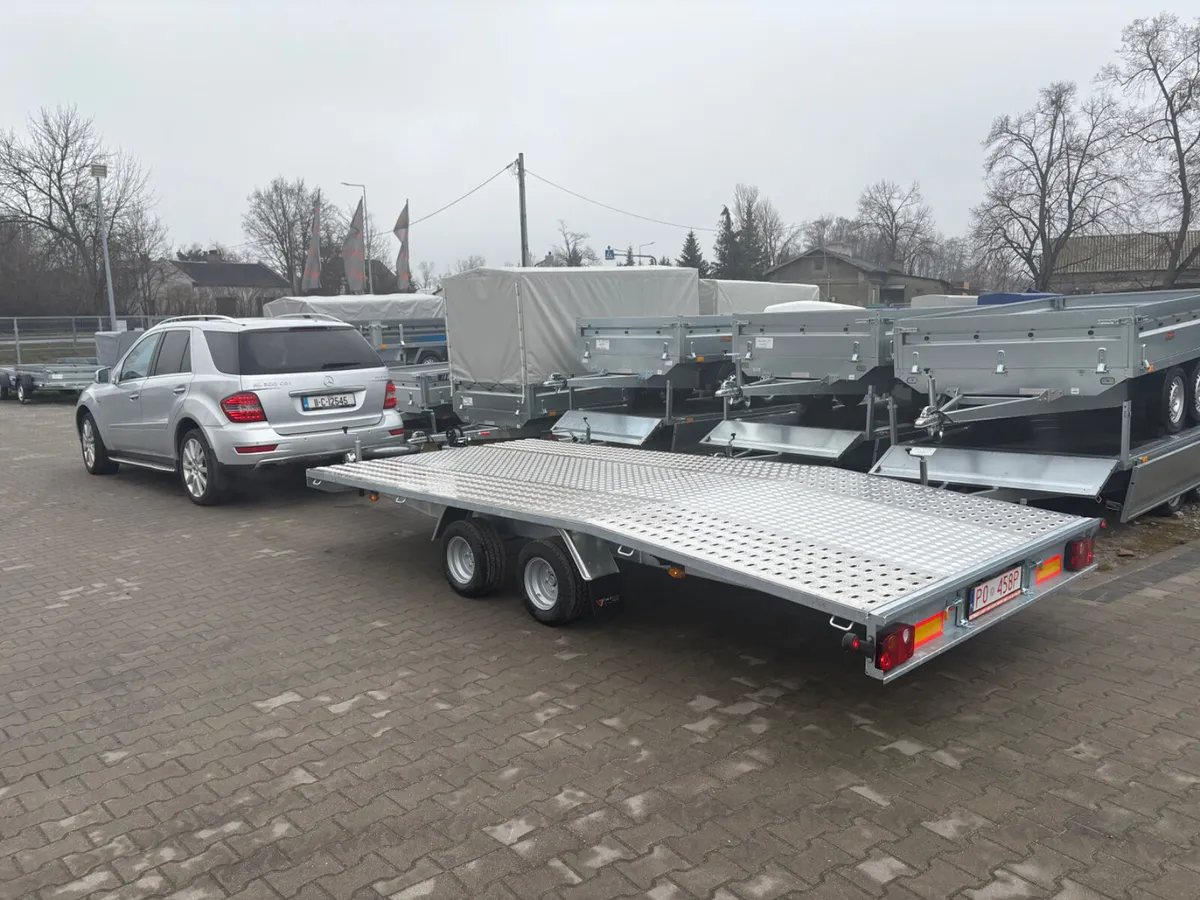 Brand new  trailer Heavy Duty - Image 1