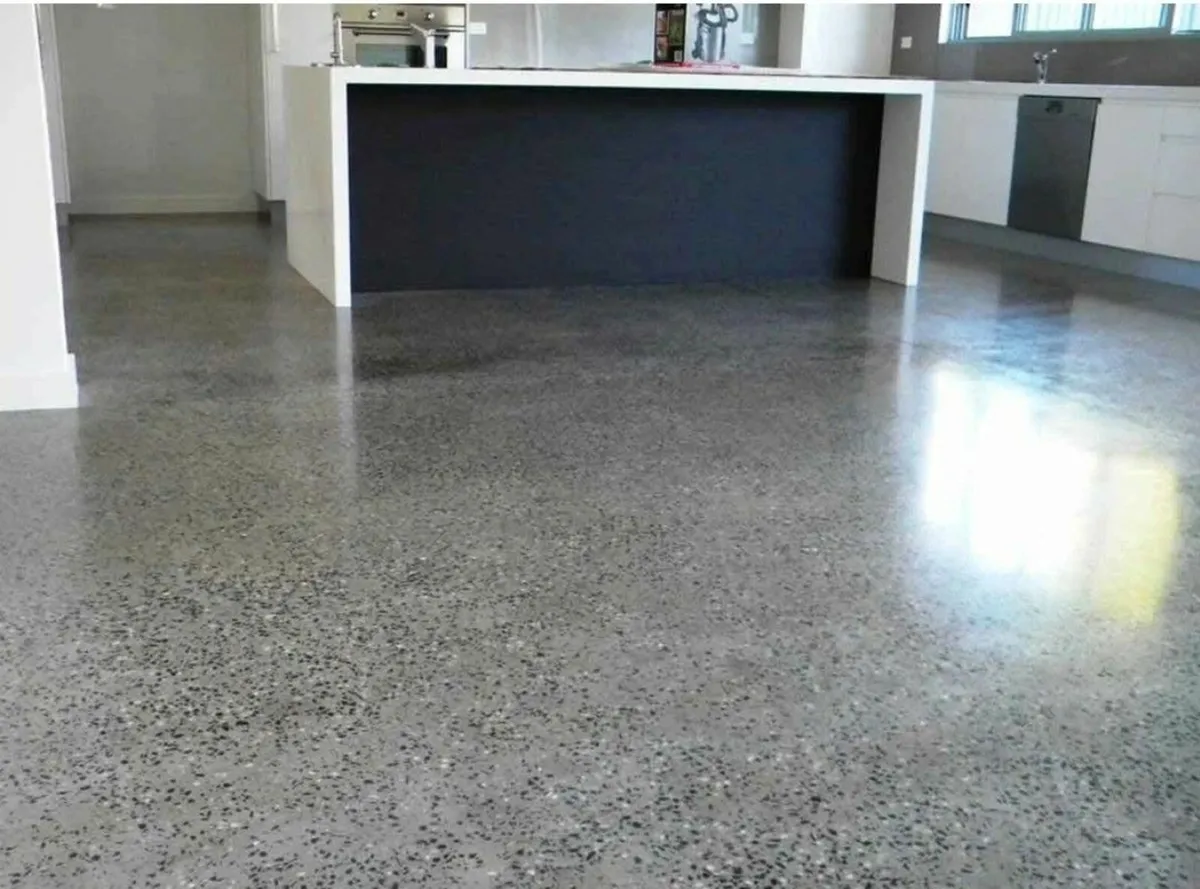 Polished concrete floors - Image 1