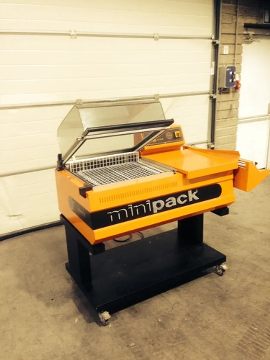 MINIPACK LSEALER & SHRINK WRAPPER !! - Image 3