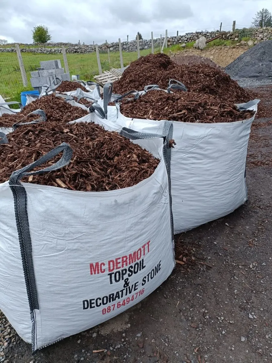 Tonne bags soil decorative stone bark - Image 3