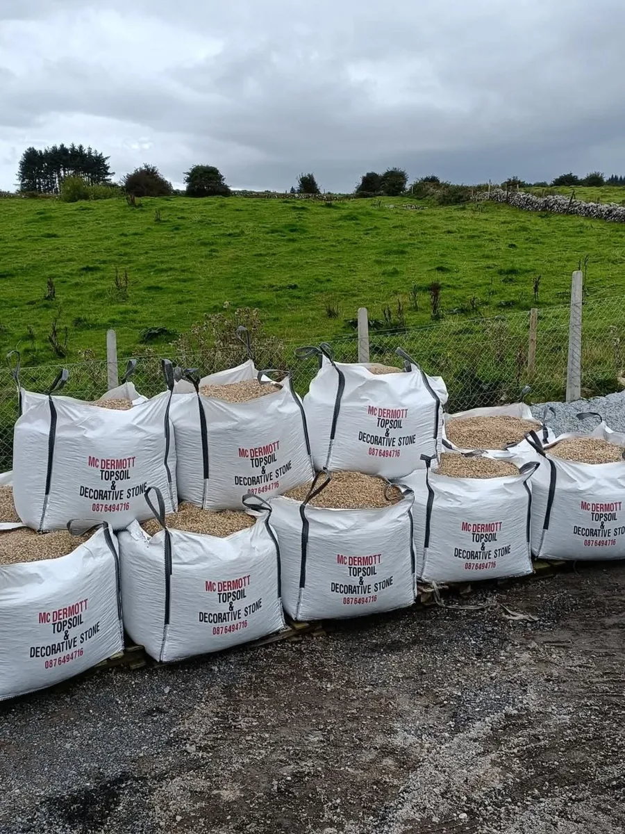 Tonne bags soil decorative stone bark - Image 2
