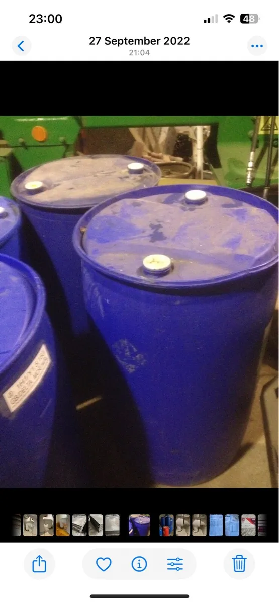 Blue Barrels - Image 2