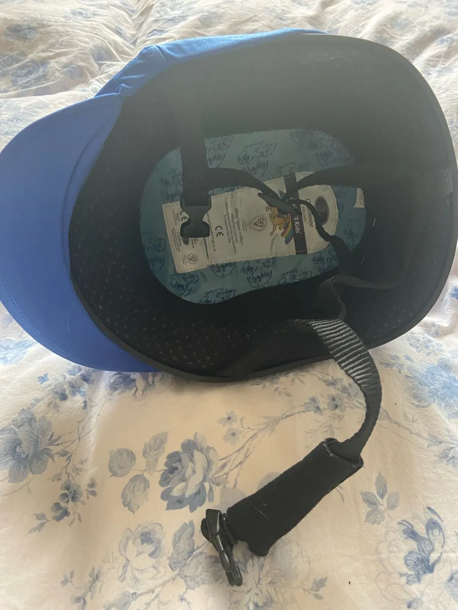Kids horse riding helmet skull cap - Image 3